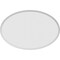 Ekena Millwork Standard Dalton Rosette with Beveled Edge, 8"W x 5 1/4"H x 1/2"P ROSP080X053X050DAL01 - alternate 3